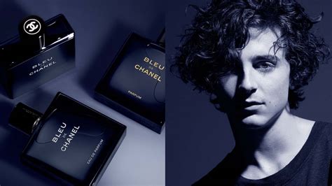 bleu de chanel timothe|bleu de chanel timothee chalamet.